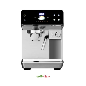 اسپرسو ساز 1.8 لیتری 20 بار استیل ناسا مدل NS-540