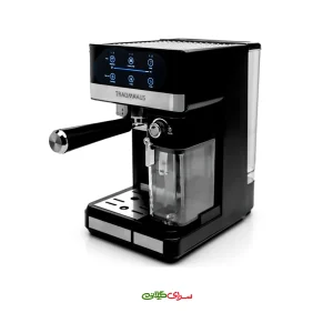 اسپرسو ساز 1.8 لیتری 20 بار مشکی ترام هاوس مدل EM-15211