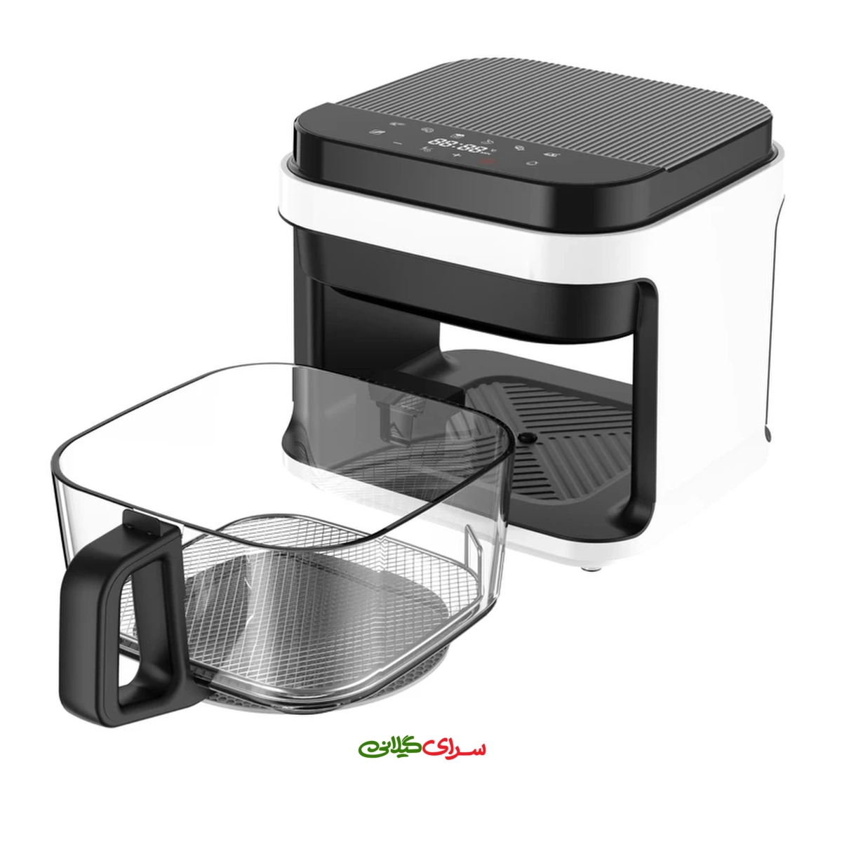 سرخ کن 6 لیتری پیرکس تک المنت سفید ویلز مدل VL-5065