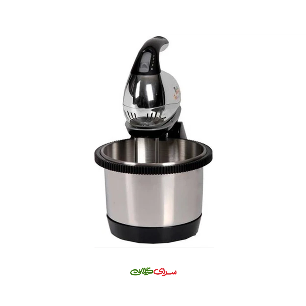 همزن برقی کاسه دار 3 سرعته 3 لیتری مشکی ناسا مدل NS-919