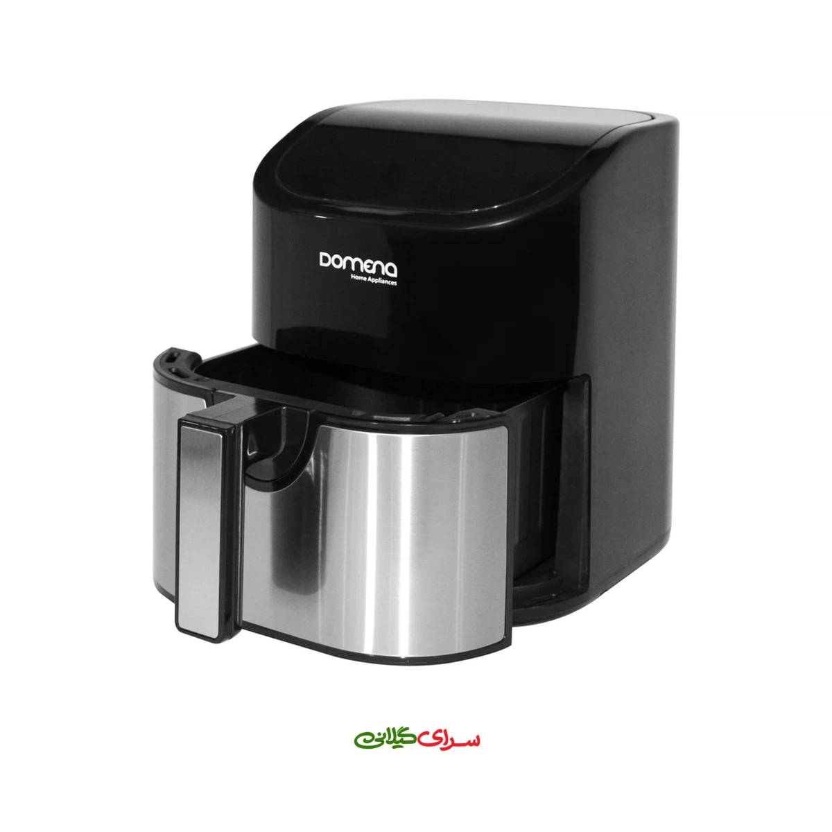سرخ کن بدون روغن 4.5 لیتری دیجیتال مشکی دومنا مدل DA45