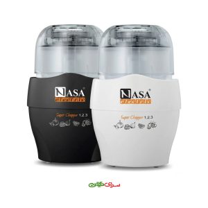 خرد کن 800 وات دو تیغه 3 سرعته مشکی ناسا مدل NS-907
