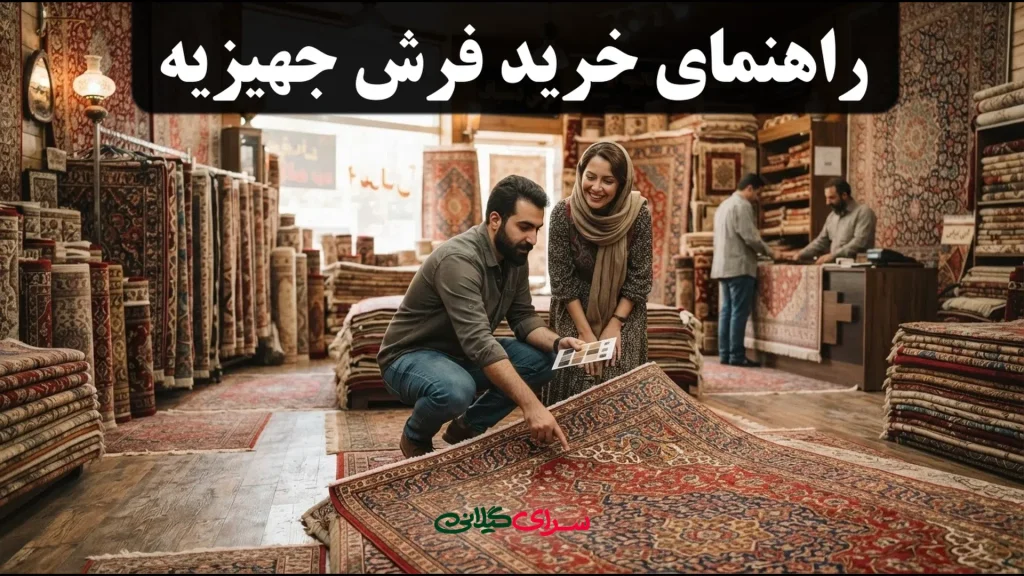 خرید فرش جهیزیه؛ راهنمایی برای شروع زیبای زندگی