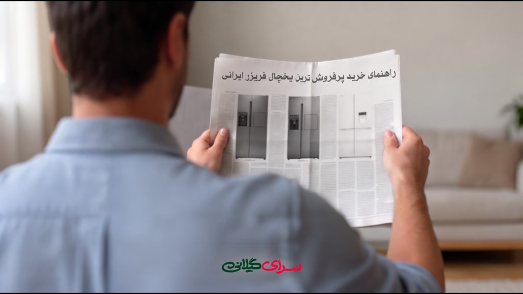 راهنمای خرید پرفروش ترین یخچال فریزر ایرانی؛ انتخاب هوشمندانه و ماندگار